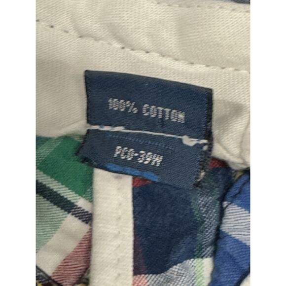 VTG Polo Ralph Lauren Shorts Men's 42X12 Multicolor Patchwork Madras Classic Fit - Picture 4 of 7